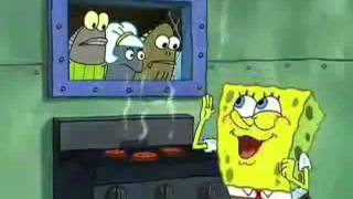 Bob esponja cantando dynamite