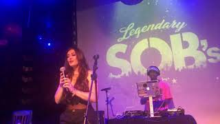 Janine - “Unstable” live at SOBs.