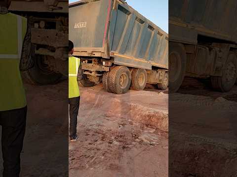 Patta Tut Gya Tata Signa 4×4 #tata #trending #vehicleline #vehicles #viral #tata #tatatipper #jcb