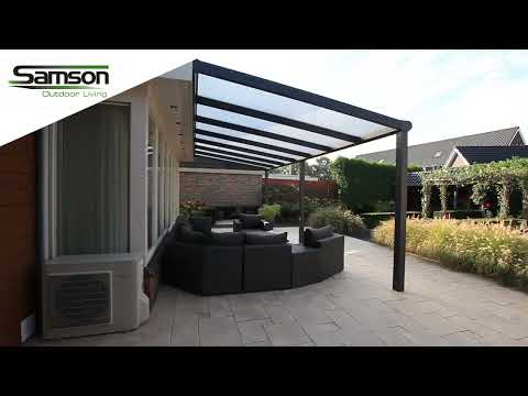 Samson Bosco Polycarbonate Patio Cover – Samson Outdoor Living