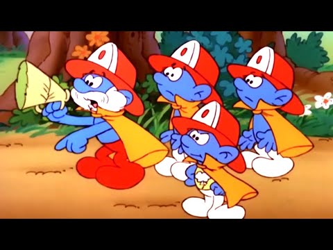 Smerfy wojujące z ogniem • Smerfy • Kreskówki dla dzieci