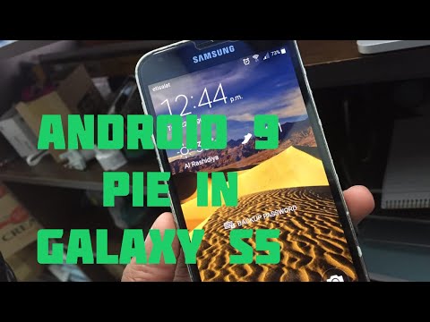 Samsung Galaxy S5 Android 9 Pie | Galaxy S5 After 7 Years | Best Custom Rom for Samsung Galaxy S5