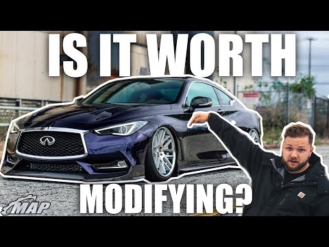 So You Want To Modify Your Infiniti Q60 3.0t?