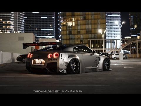 F7LTHY GT-R R35 "Doczilla" | Armytrix Exhaust | Liberty Walk- LBWK | AccuAir | Thirdworldsociety.com