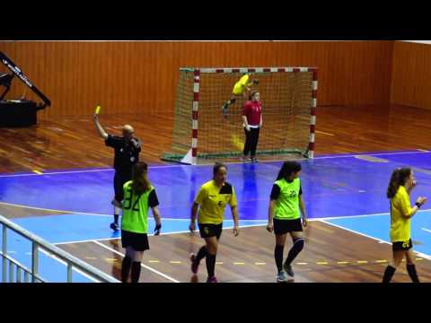 Andebol: CD Palmilheira - AC Lusitanos Juv.Fem. MAIO2017