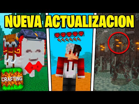 The New CRAFTING and BUILDING UPDATE Is Now REAL!!!