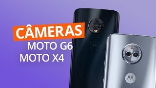 Moto G6 vs Moto X4 | Comparativo de câmeras