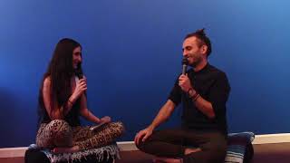 Kevin Paris Interview with BORNTOVIBE at Afterglow Yoga in NY