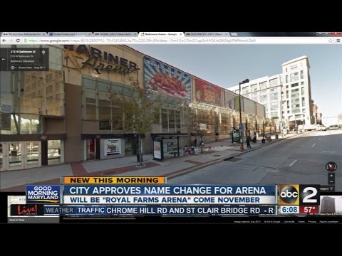 Royal Farms wins naming rights for Baltimore Arena