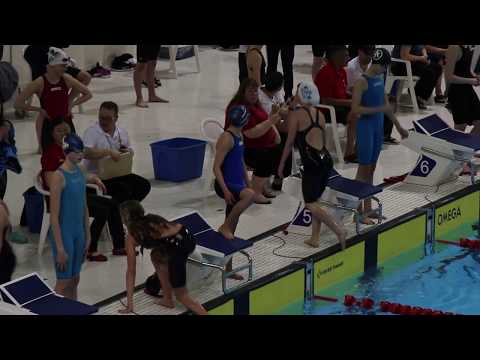 200 fly SC Final 14 years old - Markham Pan Am Pool, Central Region