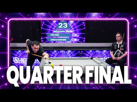 Tom Ford v Jordan Shepherd | Quarter Final | Pro Cup | 2022