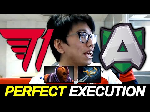 ALLIANCE vs T1 — Totally destroyed by Perfect Execution