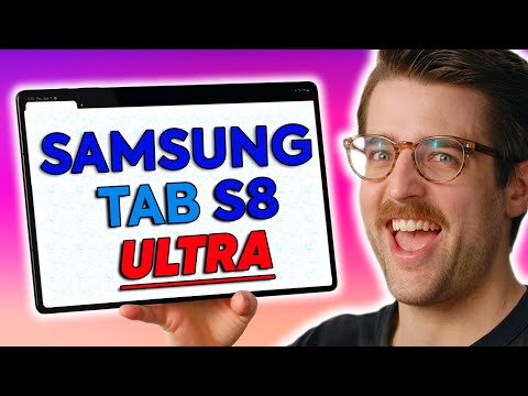 Samsung made an Apple iPad - Tab S8 Ultra