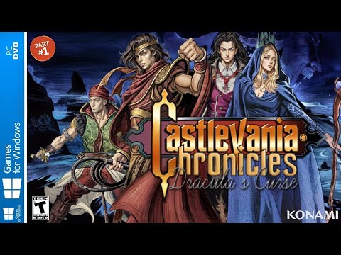 Castlevania Chronicles: Dracula's Curse -  CV3 Remake Fangame [PC]