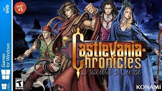 Castlevania Chronicles: Dracula's Curse -  CV3 Remake Fangame [PC]