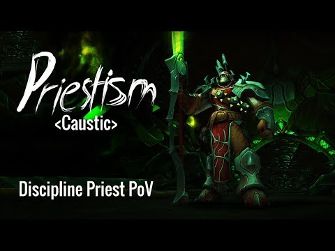 Caustic vs. Mythic Imonar | Disc Priest PoV