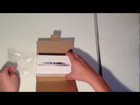 iPhone 5 weiß Unboxing und erster Eindruck [GERMAN deutsch Full HD] - APPSlication.de