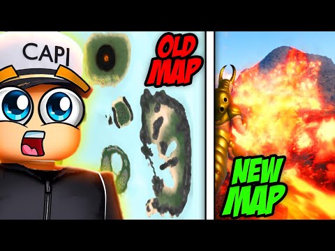 OLD MAP vs NEW MAP in KAIJU UNIVERSE