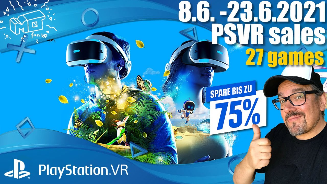 mo fun VR - Playstation VR Spiele im Sale bis 23.6.2022 ._. 27 video-short reviews / deutsch
