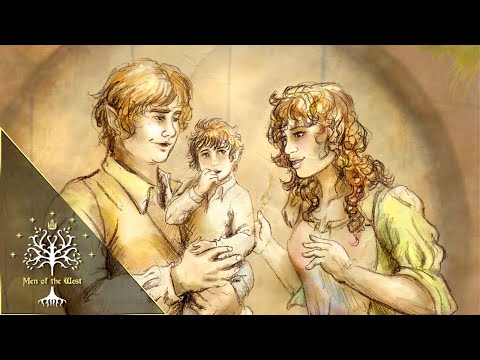 The Love Story of Sam Gamgee and Rosie Cotton