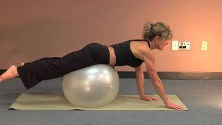 Lower Back Exercises with the Exercise Ball