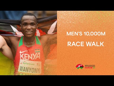 Men's Race Walk Final | World Athletics U20 Championships