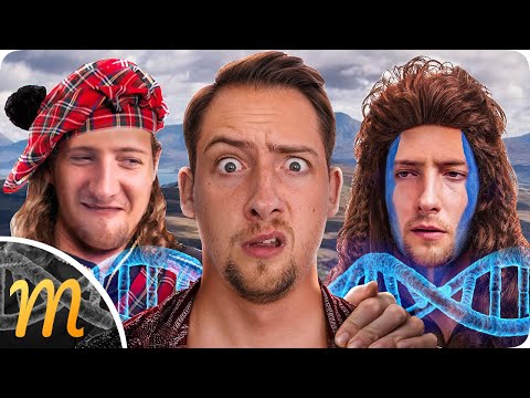 MES ORIGINES ADN SONT (tout bonnement) IMPROBABLES ! feat. Just Helena