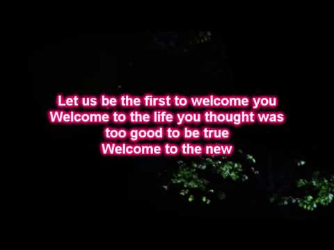 Welcome To The New - MercyMe