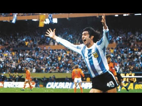 Mario Kempes – El Matador 🇦🇷 | Best Goals & Skills