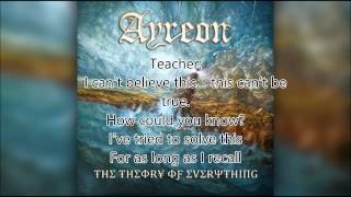Ayreon-The Teacher's Discovery, Lyrics and Liner Notes