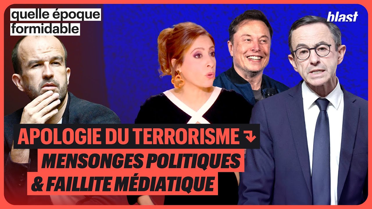 APOLOGIE DU TERRORISME : MENSONGES POLITIQUES ET FAILLITE MÉDIATIQUE