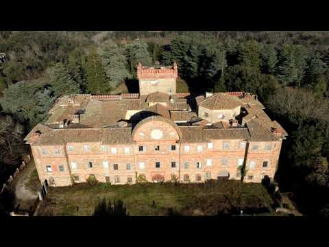 Castello di Sammezzano dal drone Hubsan H117S Zino 4K