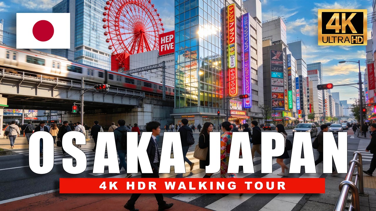 Immersive street-level walking tour through Example City Walking Tour, Japan, showcasing authentic urban landscapes, local architecture, and the vibrant atmosphere of the city's neighborhoods