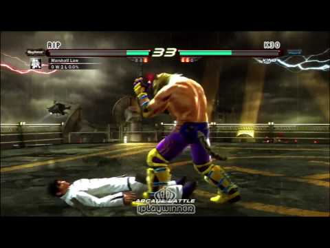 RIP (Law) vs K30 (King) - Tekken 6 NCR top 8