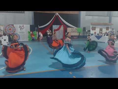 Grupo Folclórico Escuela el invu Parrita Puntarenas.