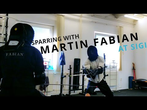 Longsword w/ MARTIN FABIAN