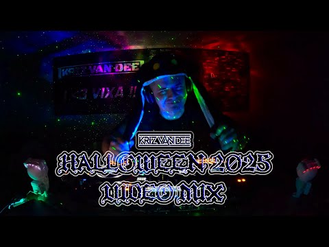 👻 KRIZ VAN DEE  - HALLOWEEN 2025 VIDEO MIX 🧌🎃