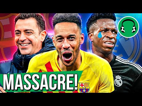 ♫ O BARÇA VOLTOU! 4x0 NO REAL MADRID! | Paródia Botadinha Saliente - Rogerinho