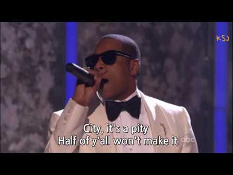 Alicia Keys & Jay Z - Empire state of mind *LIVE* with lyrics [2009]