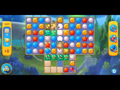 fishdom level 3622 / niveau 3622