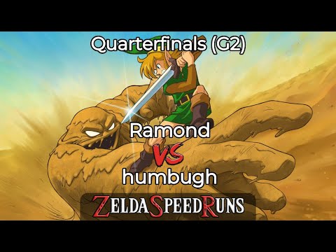 ALttPR Crosskeys Tournament 2022: Quarterfinals (G2) - Ramond vs humbugh