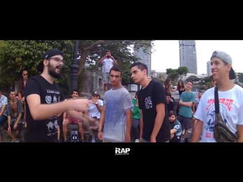 TAZZ YEAH , NEA , AXEL CG & KORTEINE vs RISK , ZESKU , NEO & DEJET - FASE DE GRUPOS (GRUPAL BATTLE)