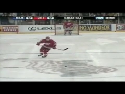 All-Time Shootout Goals: Pavel Datsyuk