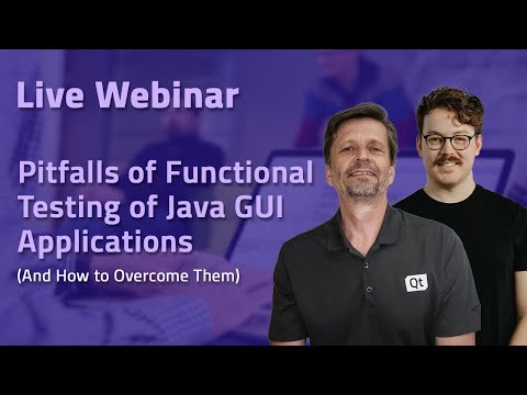 Pitfalls of Functional Testing of Java GUI Applications (and How to Overcome Them)