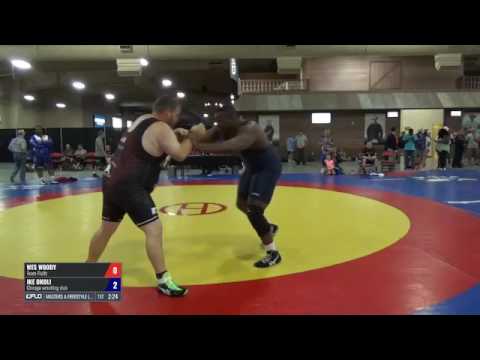 97-130 RR Rnd 2 - Wes Woody (Team Fluffy) vs. Ike Okoli (Chicago WC)
