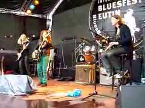 Little Jenny & The Blue Beans live at Eutin