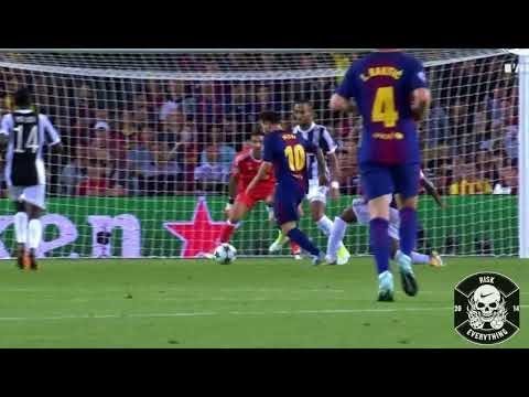 Lionel Messi 2nd Goal vs Juventus II Barcelona vs Juventus 3-0 UCL II 12/09/2017 HD