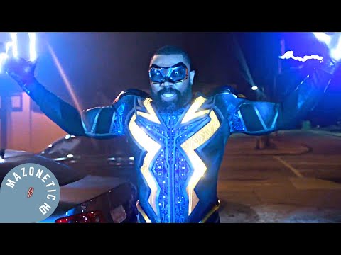 🔔 Black Lightning, Jefferson Pierce - All Fights and Powers scenes - Mazonetic HD