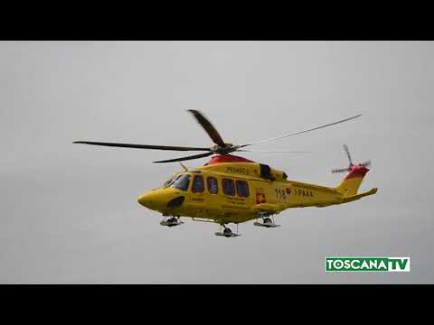 2021-03-19 PISTOIA - INCINTA CON POLMONITE COVID TRASFERITA DA CROSS