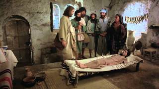 JESUS, (English), Jesus brings Jairus&#39; Dead Daughter Back to Life